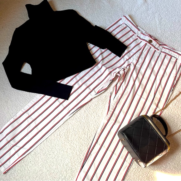 Tommy Hilfiger- Striped Chino Slim Jeans - Picture 2 of 9